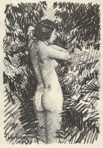 Nagi autorstwa Childe Hassam