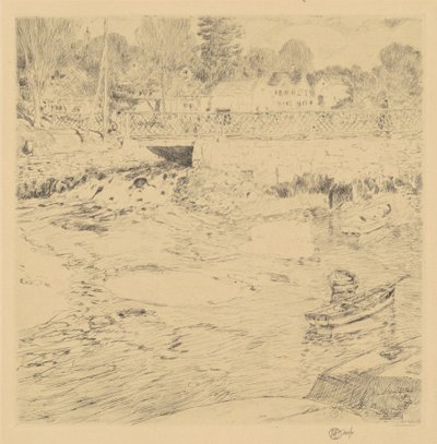 Stara Koronka autorstwa Childe Hassam