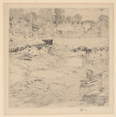 Stara Koronka autorstwa Childe Hassam