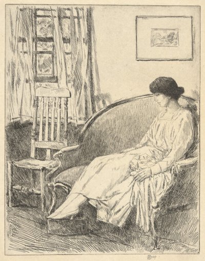 Otwarte okno autorstwa Childe Hassam