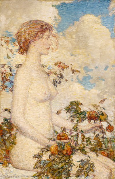 Pomona autorstwa Childe Hassam