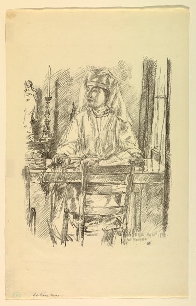 Pielęgniarka Czerwonego Krzyża autorstwa Childe Hassam