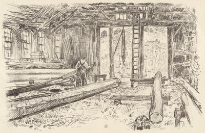Zapisz sklep autorstwa Childe Hassam
