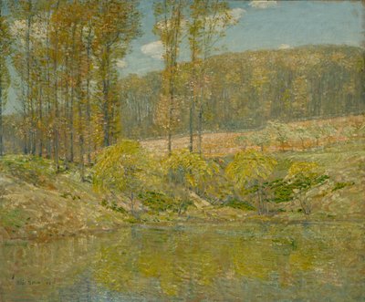 Wiosna, Navesink Highlands autorstwa Childe Hassam