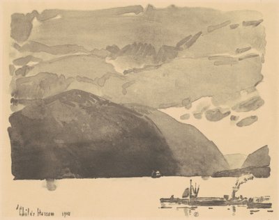 Król Burzy autorstwa Childe Hassam