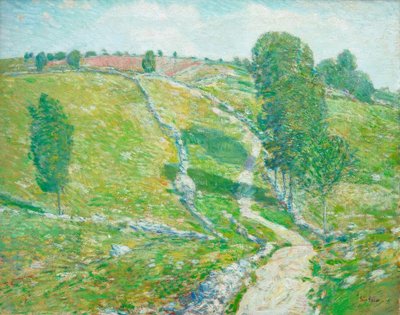 Droga w krainie Nod autorstwa Childe Hassam