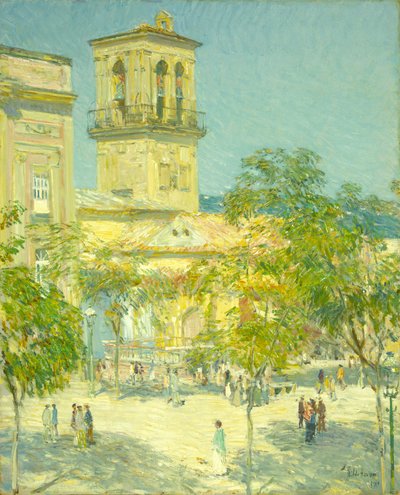 Ulica Wielkiego Kapitana, Kordoba autorstwa Childe Hassam