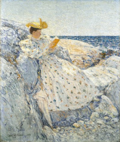 Letnie światło słoneczne (Wyspy Ławic) autorstwa Childe Hassam
