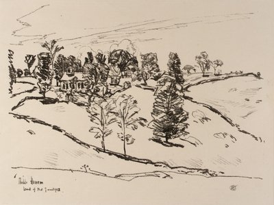 The Little School House, Land of Nod autorstwa Childe Hassam