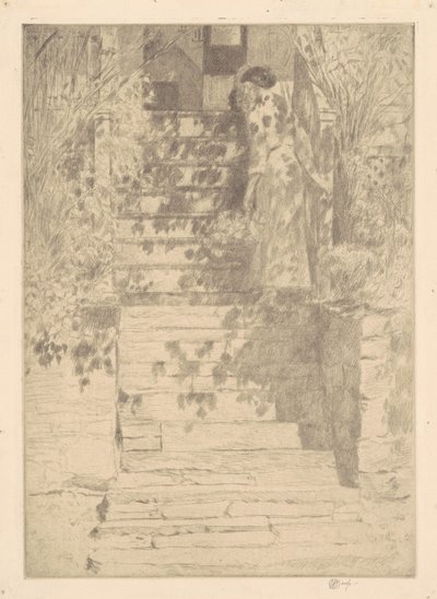 Kroki autorstwa Childe Hassam