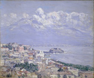 Wezuwiusz autorstwa Childe Hassam
