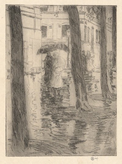 Zola autorstwa Childe Hassam