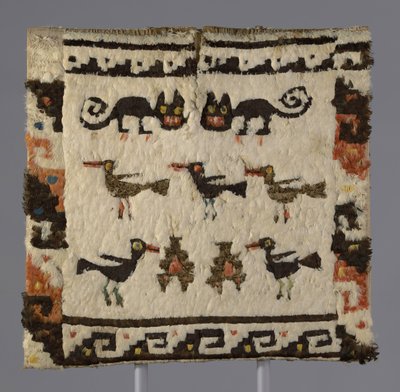 Tunika z piórami, 1470-1532 r. autorstwa Chimu Culture