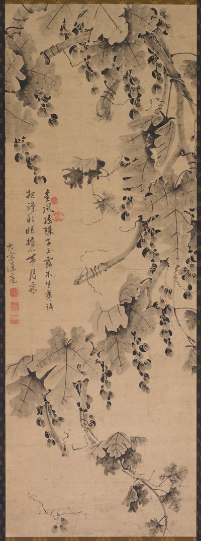Winorośl autorstwa China, Qing dynasty
