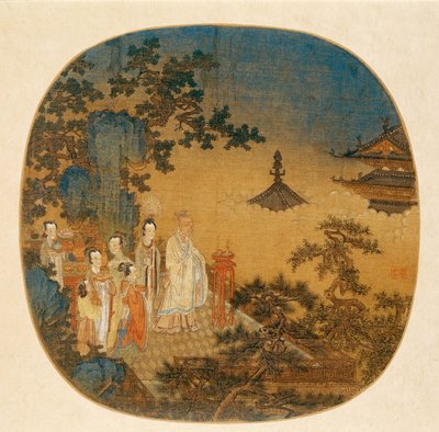 Kadzidło, XIV wiek. autorstwa Chinese Master.
