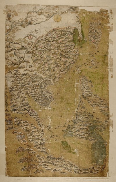 Selden Mapa Chin autorstwa Chinese Master