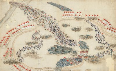 Rebelia Taipingów po 1864 r. autorstwa Chinese Master.