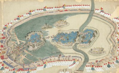 Rebelia Taipingów po 1864 r. autorstwa Chinese Master.