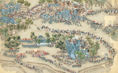 Rebelia Taipingów po 1864 r. autorstwa Chinese Master.