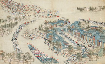 Rebelia Taipingów po 1864 r. autorstwa Chinese Master.