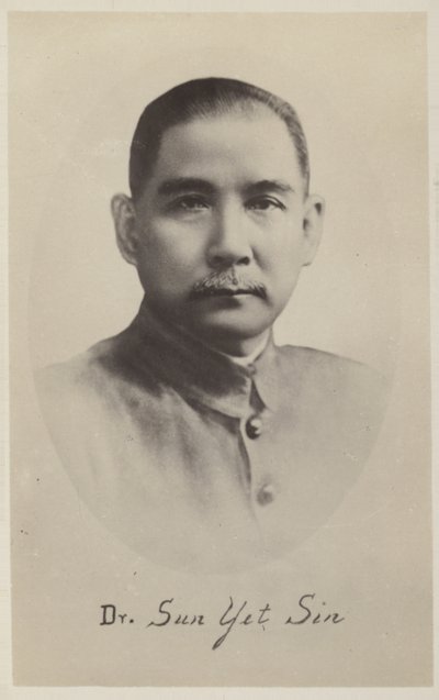 Dr Sun Yat Sen autorstwa Chinese Photographer
