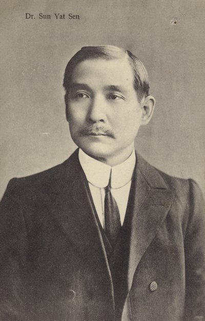 Dr Sun Yat Sen autorstwa Chinese Photographer