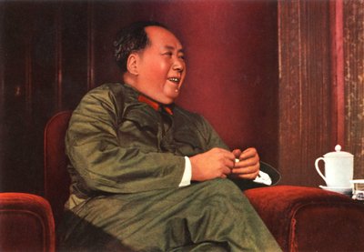 Portret Mao Zedonga autorstwa Chinese Photographer