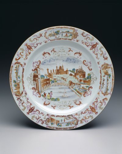 Ładowarka, ok.1740-50 autorstwa Chinese School