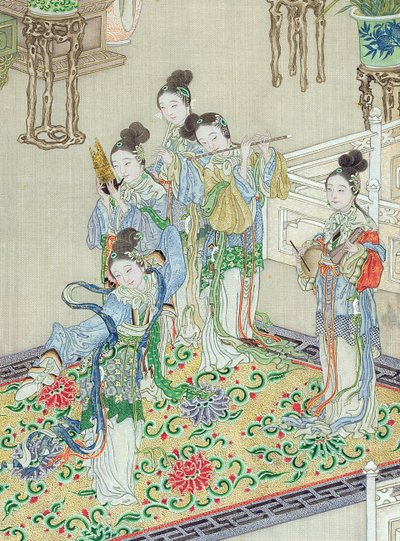 Chiński mandaryński jest rozrywką autorstwa Chinese School