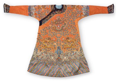Formalna szata dworska, dynastia Qing, Chiny Jifu, połowa XIX wieku autorstwa Chinese School