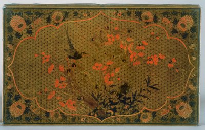 Blat Kang (lakierowane drewno) (patrz również 272137) autorstwa Chinese School