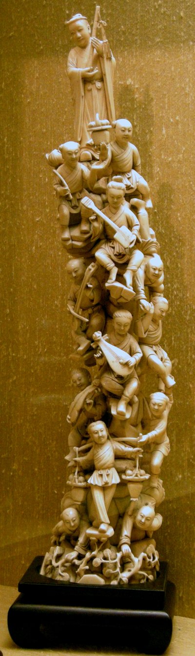 Muzycy autorstwa Chinese School