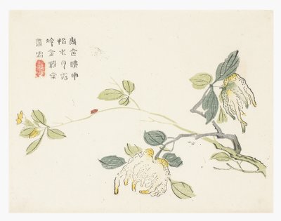 Ogród z nasion gorczycy autorstwa Chinese School