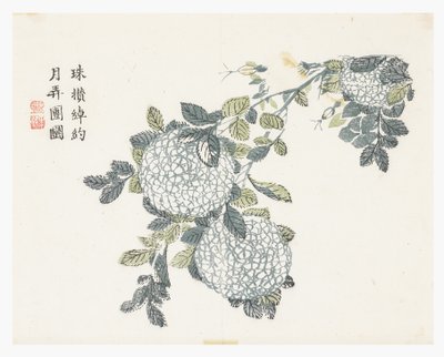 Ogród z nasion gorczycy autorstwa Chinese School