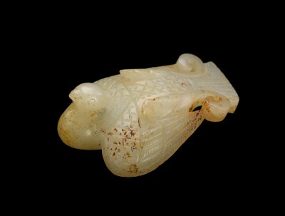 Ozdoba w postaci ptaka, 600-700 autorstwa Chinese School