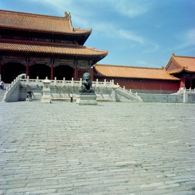 Brama Najwyższej Harmonii (mężczyźni Taihe) Dynastia Ming, 1420 autorstwa Chinese School