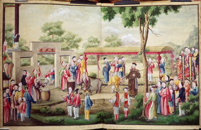 Święto orki w Chinach (wc na papierze) autorstwa Chinese School