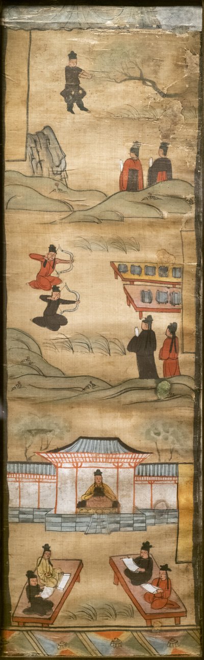 Nieznany obraz autorstwa Chinese School