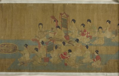 Zjednoczeni przez muzykę, dynastia Ming autorstwa Chinese School