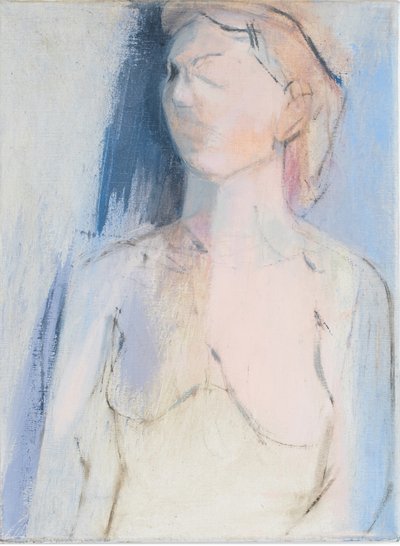 Eva, abstrakcyjny obraz życia, 2015 autorstwa Ching Fun Tso