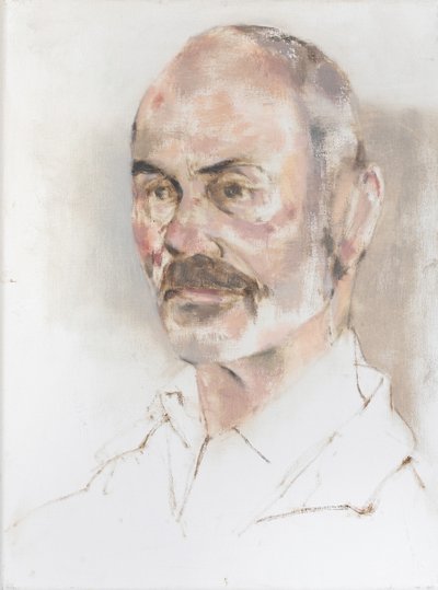 Mike, studium portretowe, 2018 autorstwa Ching Fun Tso