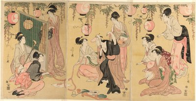Parodia członka Yuranosuke Koszulka P Wear Sleigh Quar Hands (podobna do Yuranosuke Yukiyo) autorstwa Chobunsai Eishi