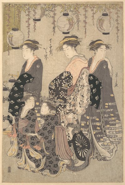  autorstwa Chobunsai Eishi