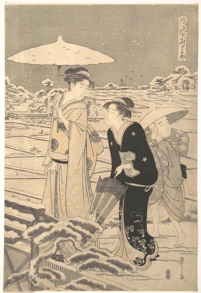  autorstwa Chobunsai Eishi