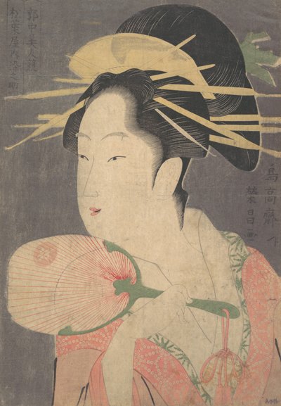 Piękność. autorstwa Chokosai Eisho