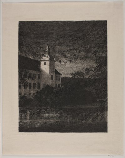 Dwór autorstwa Chr. Benzon
