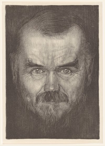 Portret Frederika van Eedena autorstwa Chris Lebeau