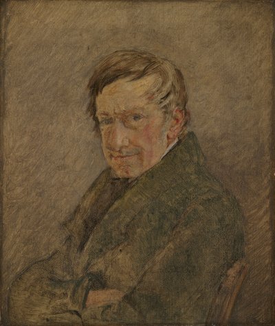 Portret malarza zwierząt C.D. Budynki autorstwa Christen Købke
