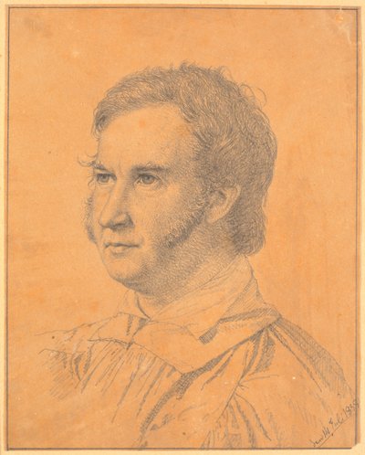 Portret Jacoba Georga Købke (radcy sprawiedliwości, fizyka fundacji w Nykøbing F.) autorstwa Christen Købke