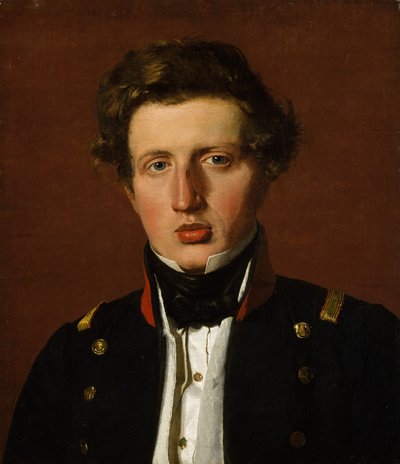 Valdemar Hjartvar Købke 1813-1893, Brat Artysty, ca. 1838. autorstwa Christen Købke